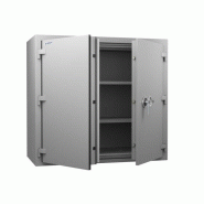 Armoire forte ignifuge - Classe S2 - A2P - Stop Fire - HARTMANN SF 450 - Serrure à clé avec 4 compteurs_3