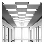 Dalle LED 60x60 cm - 6000K - UGR<17 - 44W - Driver Philips - Design extraplat - Réf DALUGR17PHSLIM6K_3