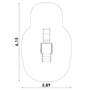 Jeu tous petits pour aire de jeux - Toboggan interactif conforme EN1176 - Référence BT11573_3