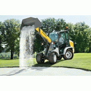 Chargeuse Kramer 5035 avec un rayon de braquage de 1.900 mm