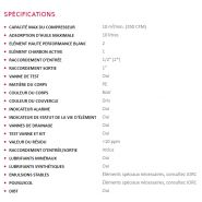 Sepremium 10 - Séparateurs huile/eau JORC Industrial - Capacité max compresseur : 10 m3/min_3