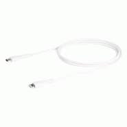 StarTech Cble USB-C vers Lightning Blanc Robuste 1m_3