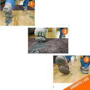 Tapis d'entrée super absorbants standard sans rebords 70x125 cm - Marque Karpet - Référence A1616-1_3