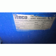 Nacelle ciseaux ITECO it7380 occasion_3