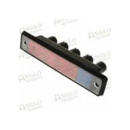 Panneau d'avertissement pour tracteurs Massey Ferguson - Référence : PTA-A56281_3