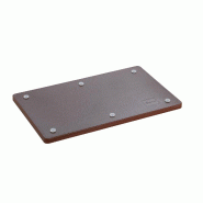 Planche à découper PRO 53x32 W-R A120511 Bartscher - BRUN_3