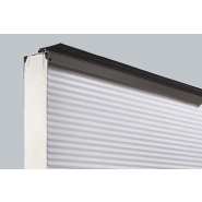 Porte sectionnelle industrielle SW 80 - panneaux en acier double paroi 80 mm - isolation thermique exceptionnelle_3