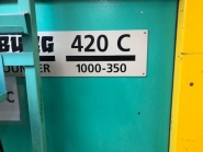 Presse à injecter - Arburg 100T 420 C 350 - Caractéristiques techniques détaillées_3