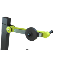 Shoulder Press Assis avec poids sécurisés - Gamme Lest_4