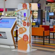 Borne de recharge de téléphones et tablettes - 4 casiers - Smart Plus - Sécurité High Tech et utilisation intuitive_3