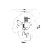 Structure multi-jeux - UniMini Vättern Hags - 3 à 5 ans - Grand modèle inspiré du lac d'Aneby_3