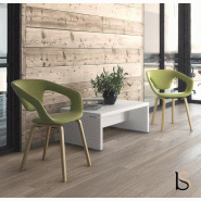 Table basse TAK - Mobel linea - 120, Acacia foncé_3