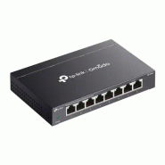 TP-Link Omada DS108G commutateur réseau Non-géré Gigabit Ethernet (10/100/1000) Noir_3