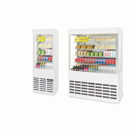 Vitrine réfrigérée pour cuisines professionnelles - grandes surfaces vitrées et éclairage performant_3