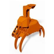 Grappin coupeur forestier Axer 450S - tilt intégré - ouverture max 1000 mm - coupe max 450 mm - 221 kg_3