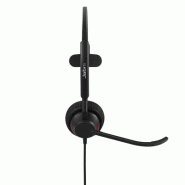 Jabra ENGAGE 40 Casque Avec fil Arceau Bureau/Centre d'appels USB Type-C / USB Type-A Noir_3
