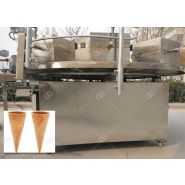 Machines électriques de cône de gaufre de crème glacée - Henan Gelgoog - capacité 800-1000 pcs/h - trois phases - certification CE_3