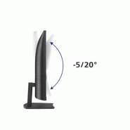 Philips E Line 241E1SCA/00 écran plat de PC 59,9 cm (23.6