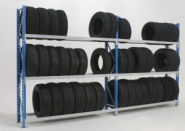 Rayonnage semi-lourd - stockage manuel avec plateaux bois ou métalliques_3