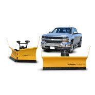 Super-V3 LD - Lames à neige Meyer by Aebi Schmidt - Type bas-voyage, pour pick-up 1/2-tonne_3