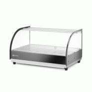 Vitrine de table chauffante un niveau HENDI_3