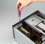 Châssis PC format tour Advantech IPC-5120-25D - Carte mère mATX - Connectique façade avant - Alimentation 250W - 7 cartes d'extension possibles_3