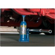 Crics bouteille type 2 - AC Hydraulic - capacité 12 à 30 t - avec rehausse sur colonne et plaque de fond arrondie_3