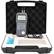 Mesureur d'épaisseur par ultrasons - 0,01 mm - Autocalibration et mesure jusqu'à 230 mm_3
