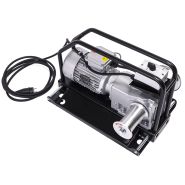 Treuil pour tirage de câble à haute vitesse (8 m/mn) ou basse vitesse (4 m/mn) - CABKIT30 / CABKIT48 - capacité 30 kN et 48 kN_3