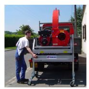 Gar T4R - Aspirateur de voirie - François Père et Fils - Turbine acier anti-abrasion Ø520 mm - Débit 160 m³/min_3