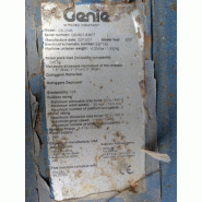 Nacelle ciseaux GENIE gs2046 occasion_3