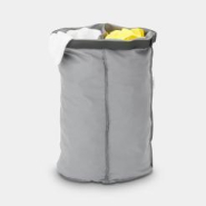 Sac à linge en coton pour corbeille Brabantia Selector 55L - Grey_3