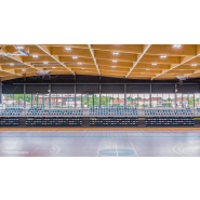 Tribune télescopique  pour des manifestations culturelles_3