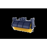 Balai rotatif hydraulique - Rouleau de balayage pour neige, sable, gravier ou terre_3
