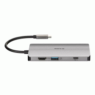 D-Link DUB-M810 station d'accueil Avec fil USB 3.2 Gen 1 (3.1 Gen 1) Type-C Aluminium_3