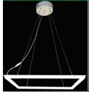 Dalle led à haute efficacité lumineuse, idéal pour éclairer les zones de travail, commerces et établissements de santé, ip20 36w - cadra multi k_3
