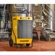 Déshumidificateur mobile de chantier - master dh 92_3
