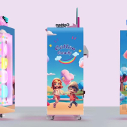 Machine à barbe à papa automatique - M3 - Ref FM-M3-CCCST - FESTI MARKET_3