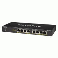 NETGEAR GS308PP Non-géré Gigabit Ethernet (10/100/1000) Connexion Ethernet, supportant l'alimentatio_3
