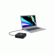 Port Designs 901907 station d'accueil Avec fil USB 3.2 Gen 1 (3.1 Gen 1) Type-C Noir_3