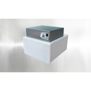 Sécheur Cyclonic GS17-M - Modèle meuble sur tiroir 17L - Gamasonic - Cuve inox et minuterie mécanique_3