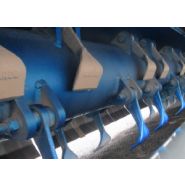 Machine agricole pour broyage efficace de grandes surfaces