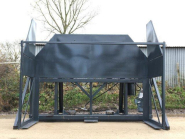 Vide-palox stationnaire EM3000 NC - Occasion - Ajustable pour caisses de 2m00 à 2m45 - Capacité 3000kg_3