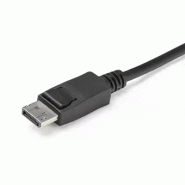 Commutateur KVM à  2 ports USB 4K 60 Hz DisplayPort avec cbles incorporés_3