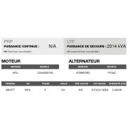 Groupe électrogène en container CT-2015 - 60 Hz triphasé - Inmesol - 2.012,0 kVA_3