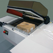 Machine de conditionnement en L - S560N - Soudure & thermorétraction - 3690W - Jusqu'à 600 paquets/heure - Flextron® LCD - Refroidissement liquide_3