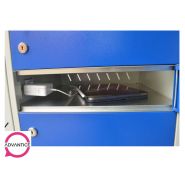 Paralocker i16 - Armoire de stockage et rechargement sécurisée avec 16 casiers pour appareils numériques_3