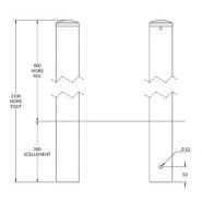 POTELET DE VILLE TÊTE BOULE RONDE_3
