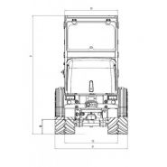 3348S - Mini-chargeuse sur pneus compacte 2900 kg - Moteur Yanmar 48 CV_3