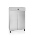 Armoire réfrigérée négative 2 portes GN2/1 - Extérieur et intérieur en inox - 1056 litres - TEFCOLD_3